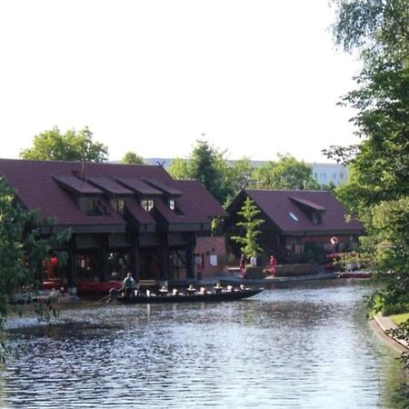 Spreewald Ferienwohnung Noack ลึบเบิน ภายนอก รูปภาพ