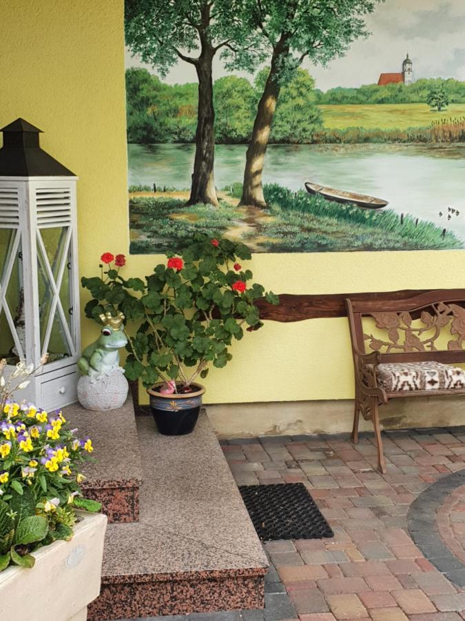 Spreewald Ferienwohnung Noack ลึบเบิน ภายนอก รูปภาพ