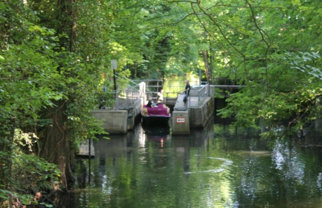 Spreewald Ferienwohnung Noack ลึบเบิน ภายนอก รูปภาพ