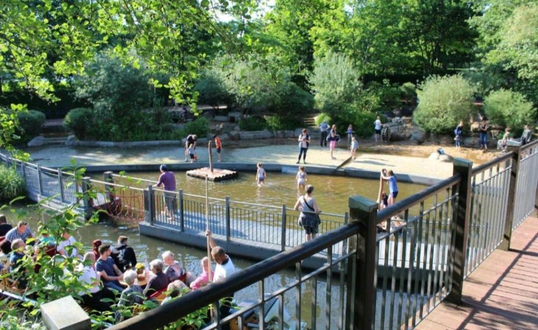 Spreewald Ferienwohnung Noack ลึบเบิน ภายนอก รูปภาพ