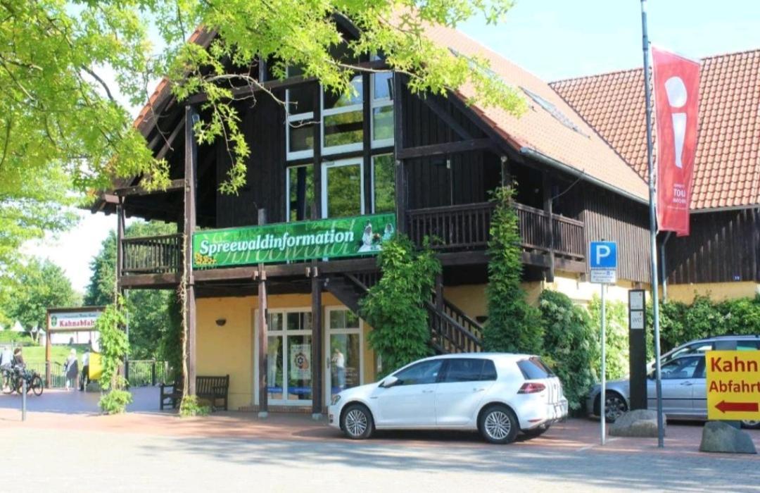 Spreewald Ferienwohnung Noack ลึบเบิน ภายนอก รูปภาพ