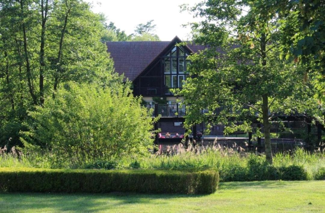 Spreewald Ferienwohnung Noack ลึบเบิน ภายนอก รูปภาพ