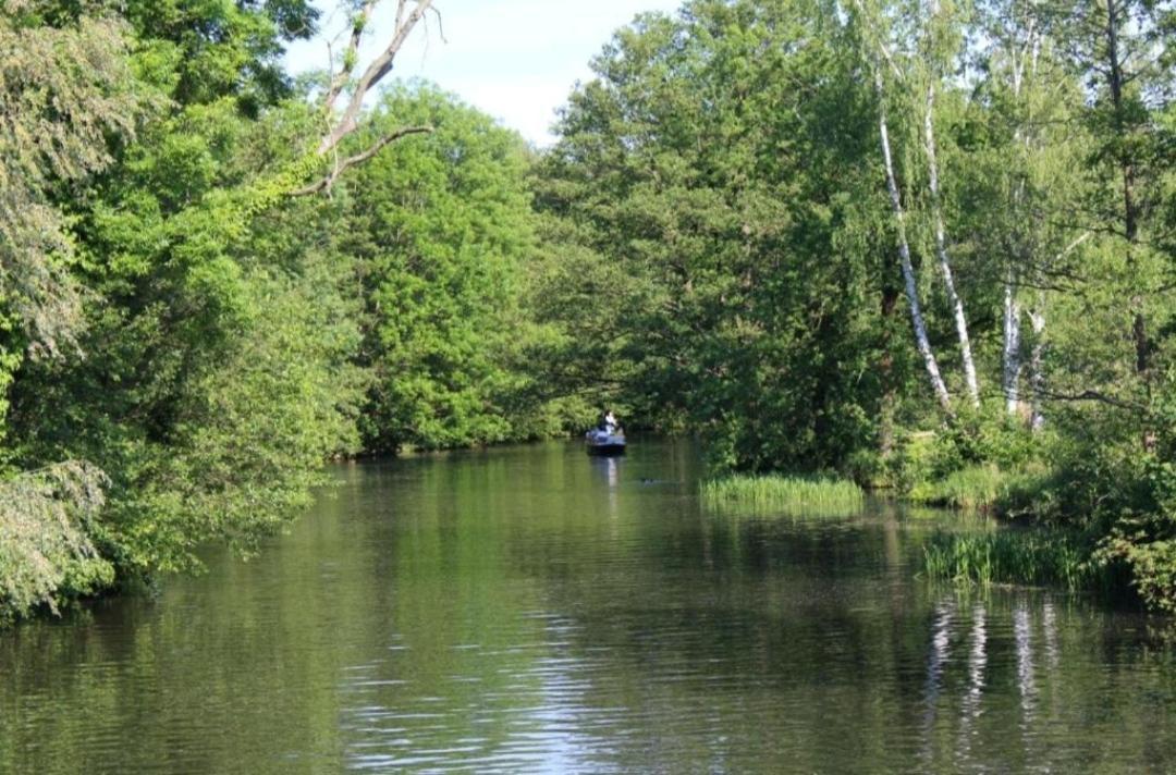 Spreewald Ferienwohnung Noack ลึบเบิน ภายนอก รูปภาพ