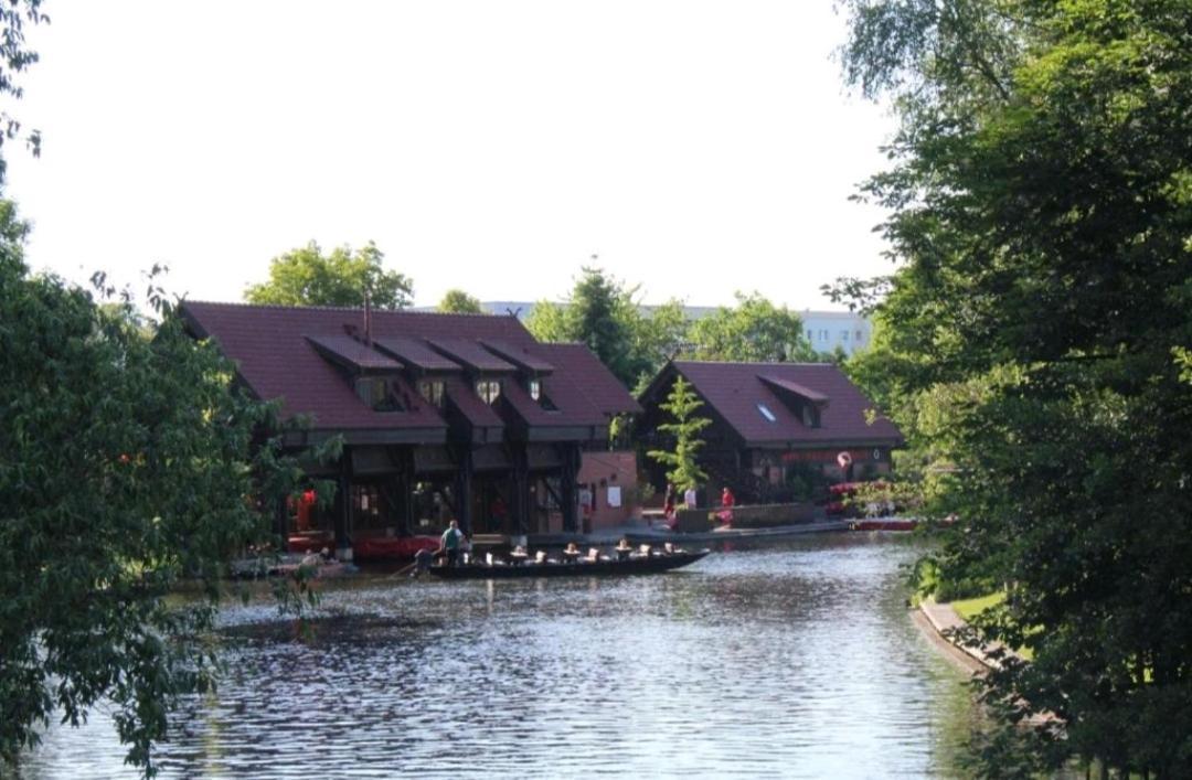 Spreewald Ferienwohnung Noack ลึบเบิน ภายนอก รูปภาพ
